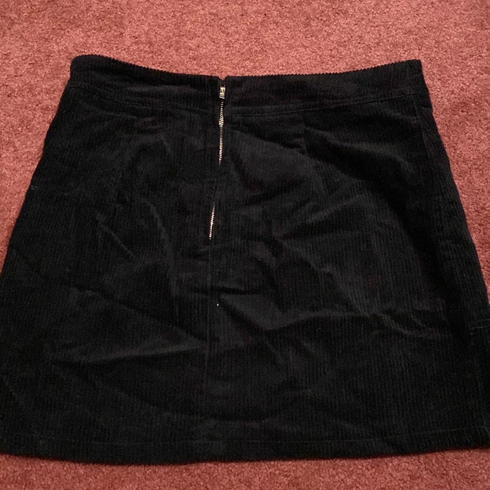 black charlotte russe skirt, barely worn.